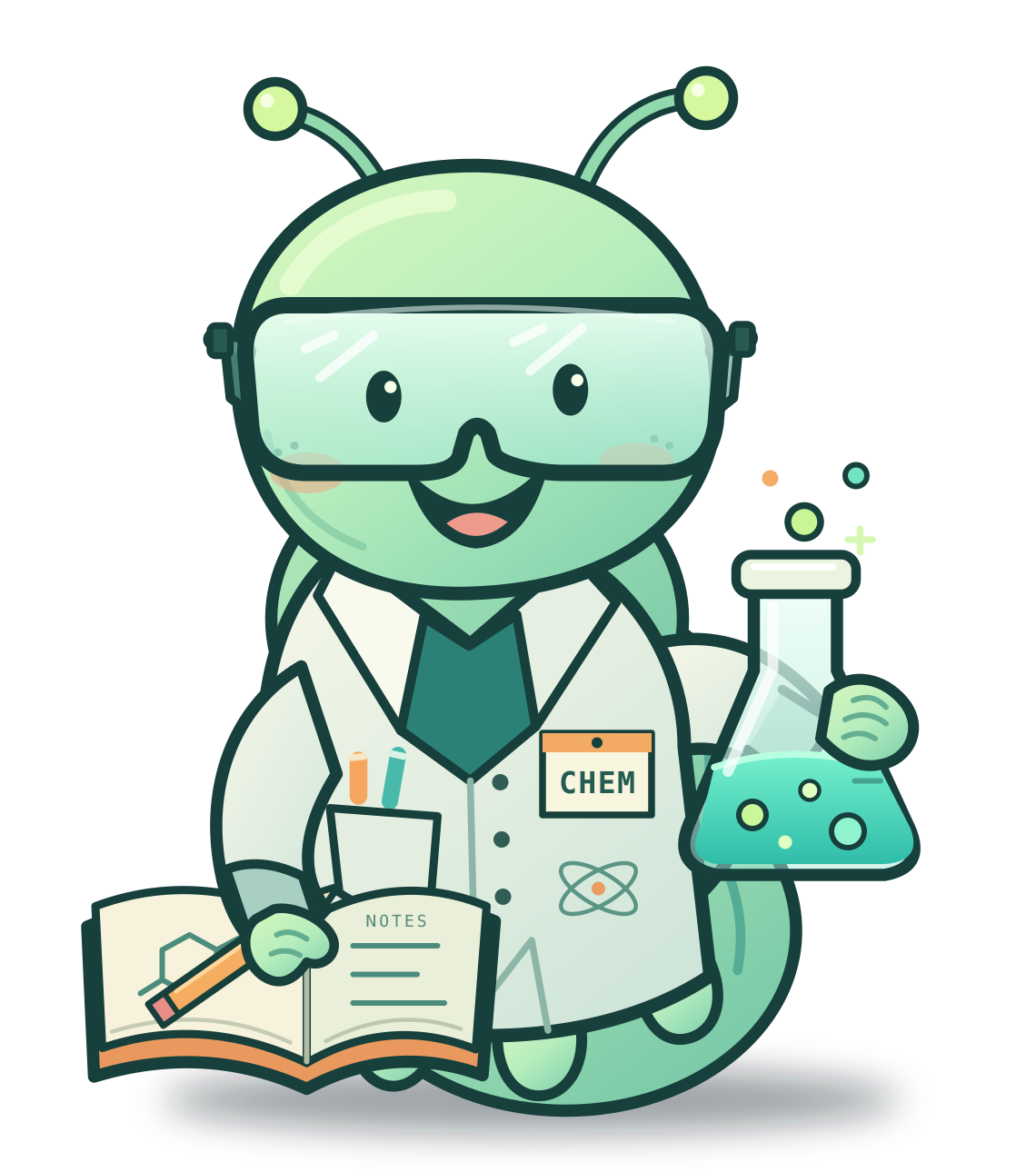 Chem Grub 吉祥物