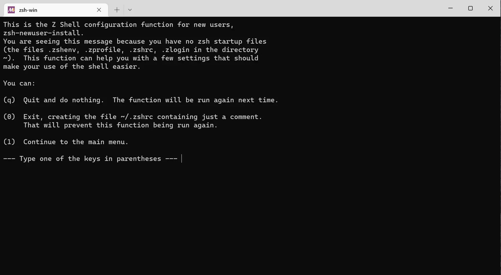 #~/img/zsh-config/首次运行Zsh.webp
