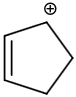 质子化的环戊二烯